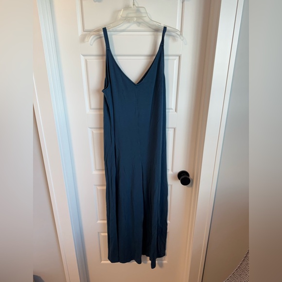 Athleta blue comfy jumpsuit - Picture 1 of 3